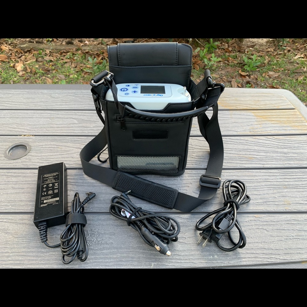 OxyGO Next /‘Inogen G5 comes with Travel bag, Ac Adapter, Car Adapter